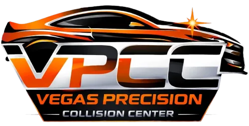 Vegas Precision Collision Center Logo